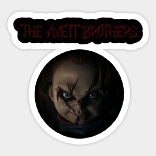 THE AVETT BROTHERS BAND Sticker